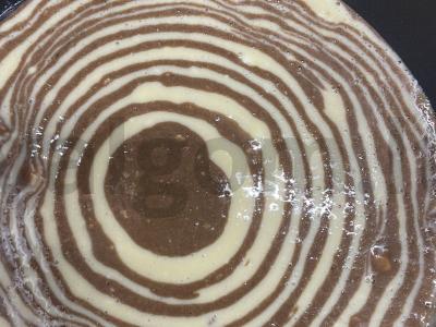 Zebro tortas Žingsnis 4