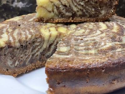 Zebro tortas pagrindine nuotrauka