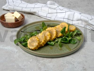 Mikrobangų krosnelės kukurūzai pagrindine nuotrauka