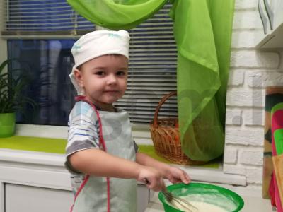 Tarkuoti serbentų sausainiai Žingsnis 1