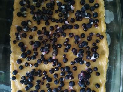 Tarkuoti serbentų sausainiai Žingsnis 2