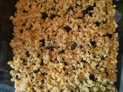 Tarkuoti serbentų sausainiai Žingsnis 3