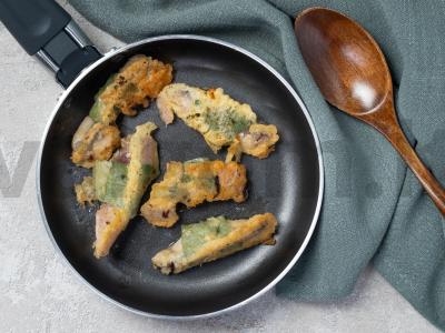 Risotto su kukurūzais ir ančiuviais Žingsnis 3