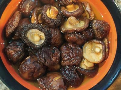 Šitake grybų sriuba Žingsnis 1