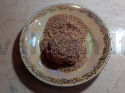 Naminiai kotletai su grikių makaronais garnyrui Žingsnis 4