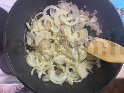 Naminis chakhokhbili Žingsnis 2