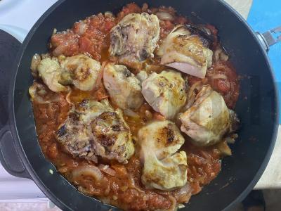 Naminis chakhokhbili Žingsnis 4