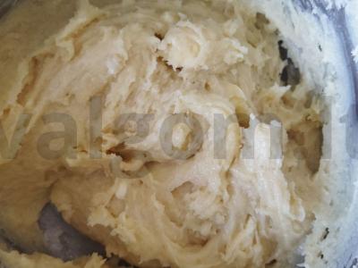 Šokoladiniai keksiukai desertui Žingsnis 2