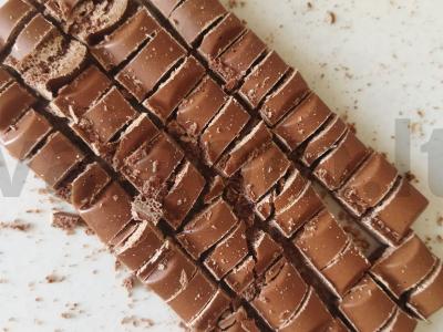 Šokoladiniai keksiukai desertui Žingsnis 3