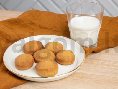 Mini meduoliai su imbieru, kalendra ir cinamonu pagrindine nuotrauka