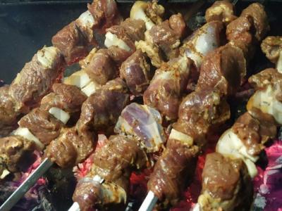 Sultingas ožkos kebabas su acto marinatu Žingsnis 3