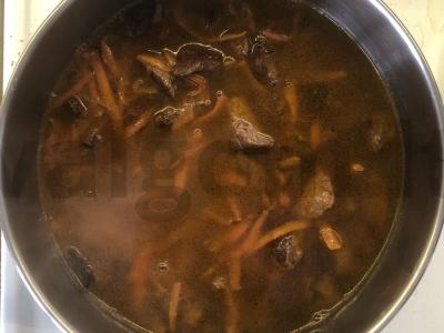 Keptas briedis Žingsnis 8