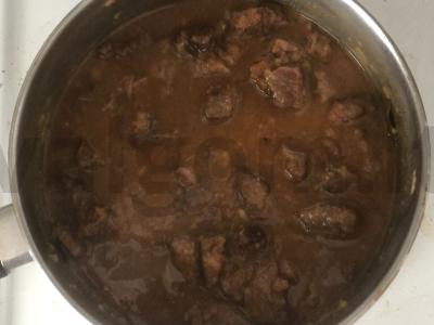 Keptas briedis Žingsnis 12