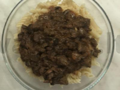 Keptas briedis pagrindine nuotrauka