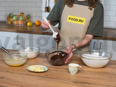 Švelnus šokoladinis putėsis Žingsnis 2