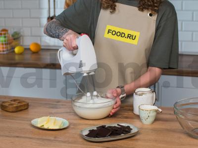 Švelnus šokoladinis putėsis Žingsnis 3