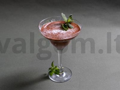 Švelnus šokoladinis putėsis pagrindine nuotrauka