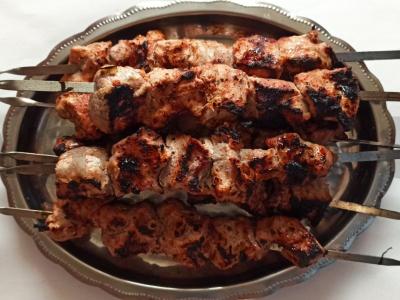 Kiaulienos kefyro kebabas pagrindine nuotrauka