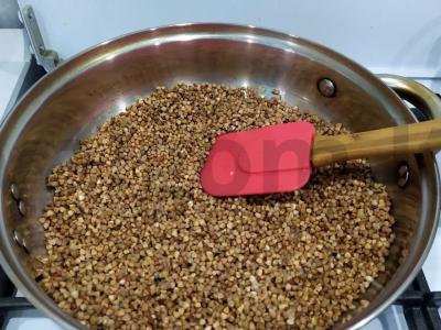 Grikių sriuba su vištiena ir bulvėmis Žingsnis 2