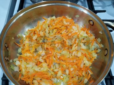 Grikių sriuba su vištiena ir bulvėmis Žingsnis 4