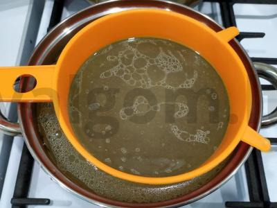 Grikių sriuba su vištiena ir bulvėmis Žingsnis 5