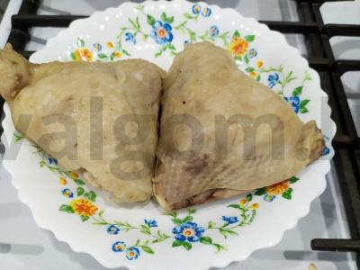 Grikių sriuba su vištiena ir bulvėmis Žingsnis 6