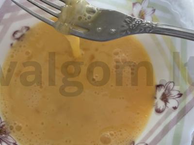 Įvairūs pusryčiai Žingsnis 3