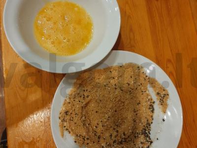 Sezamo kotletai Žingsnis 2