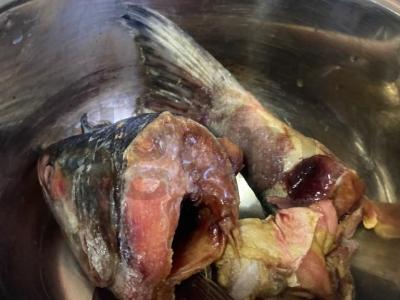 Žuvies sriuba Žingsnis 1