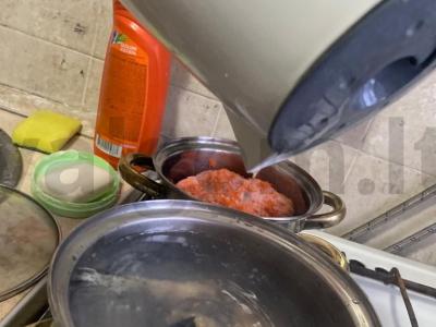 Žuvies sriuba Žingsnis 2