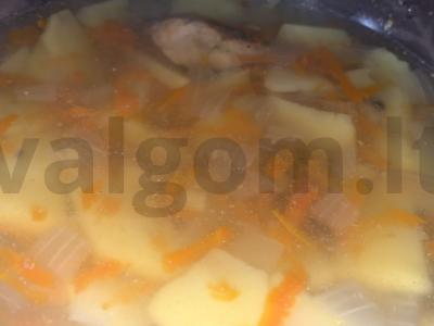 Žuvies sriuba pagrindine nuotrauka