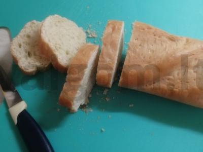Sumuštiniai su paštetu ir saulėje džiovintais pomidorais Žingsnis 6