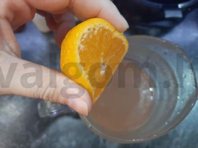 Obuolių kompotas su mandarinų sultimis Žingsnis 4