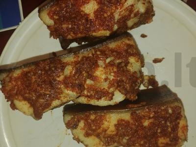 Rūkyti lašiniai aštriame apvalkale Žingsnis 3