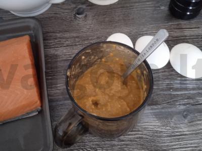 Brusketos su avokadu, lašiša ir kiaušiniu Žingsnis 2