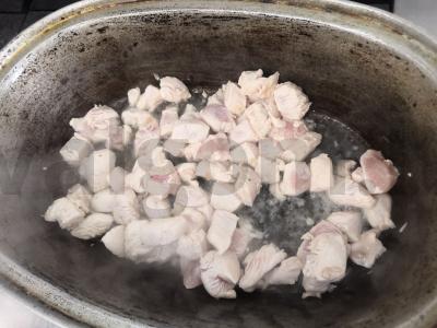 Studentų plovas Žingsnis 1