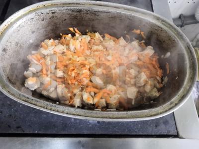 Studentų plovas Žingsnis 3