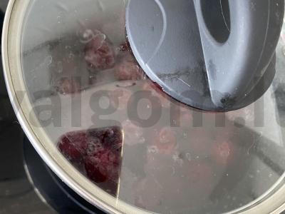 Gaivaus skonio vyšnių kompotas Žingsnis 4