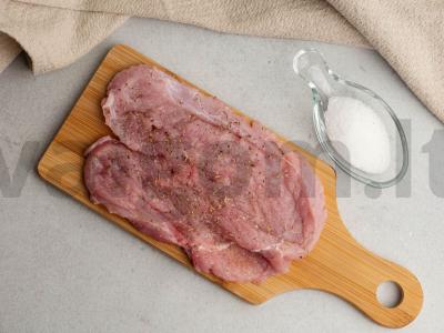 Kalakutienos suktinukas su mandarinais Žingsnis 1