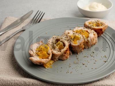 Kalakutienos suktinukas su mandarinais Žingsnis 4