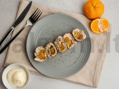 Kalakutienos suktinukas su mandarinais pagrindine nuotrauka