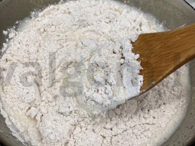 Morkų pyragas su cinamonu ir graikiniais riešutais Žingsnis 3