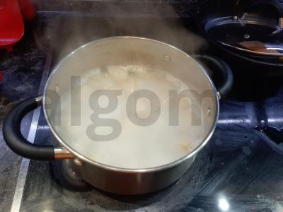 Aliejuje kepti koldūnai Žingsnis 2