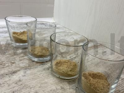 Vaisių desertas su linų sėklomis Žingsnis 5