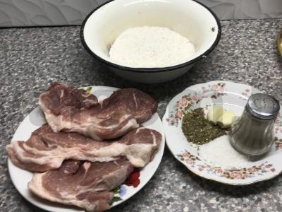 Rusiško stiliaus kotletai Žingsnis 1