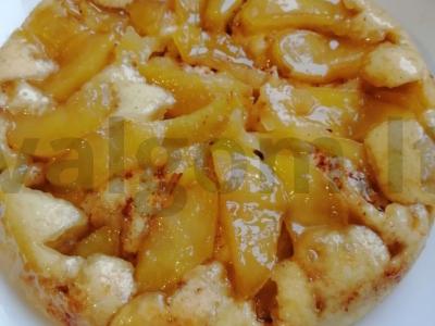 Šarlotė su karamelizuotais obuoliais Žingsnis 5