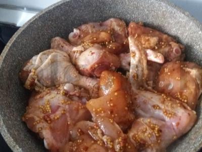 Vištiena labai greitame marinate. Žingsnis 4