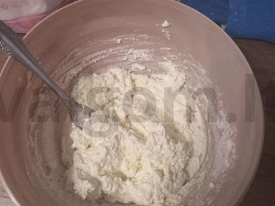 Švelnūs ruginiai sūreliai ant manų kruopų Žingsnis 2