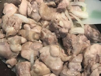 Vištiena su daržovėmis Žingsnis 2