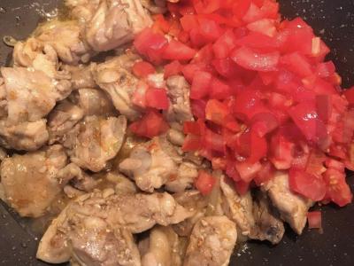 Vištiena su daržovėmis Žingsnis 3